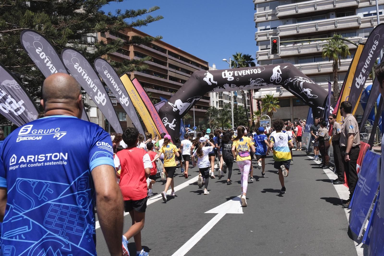 Así fue la prueba infantil de la Carrera de las Empresas