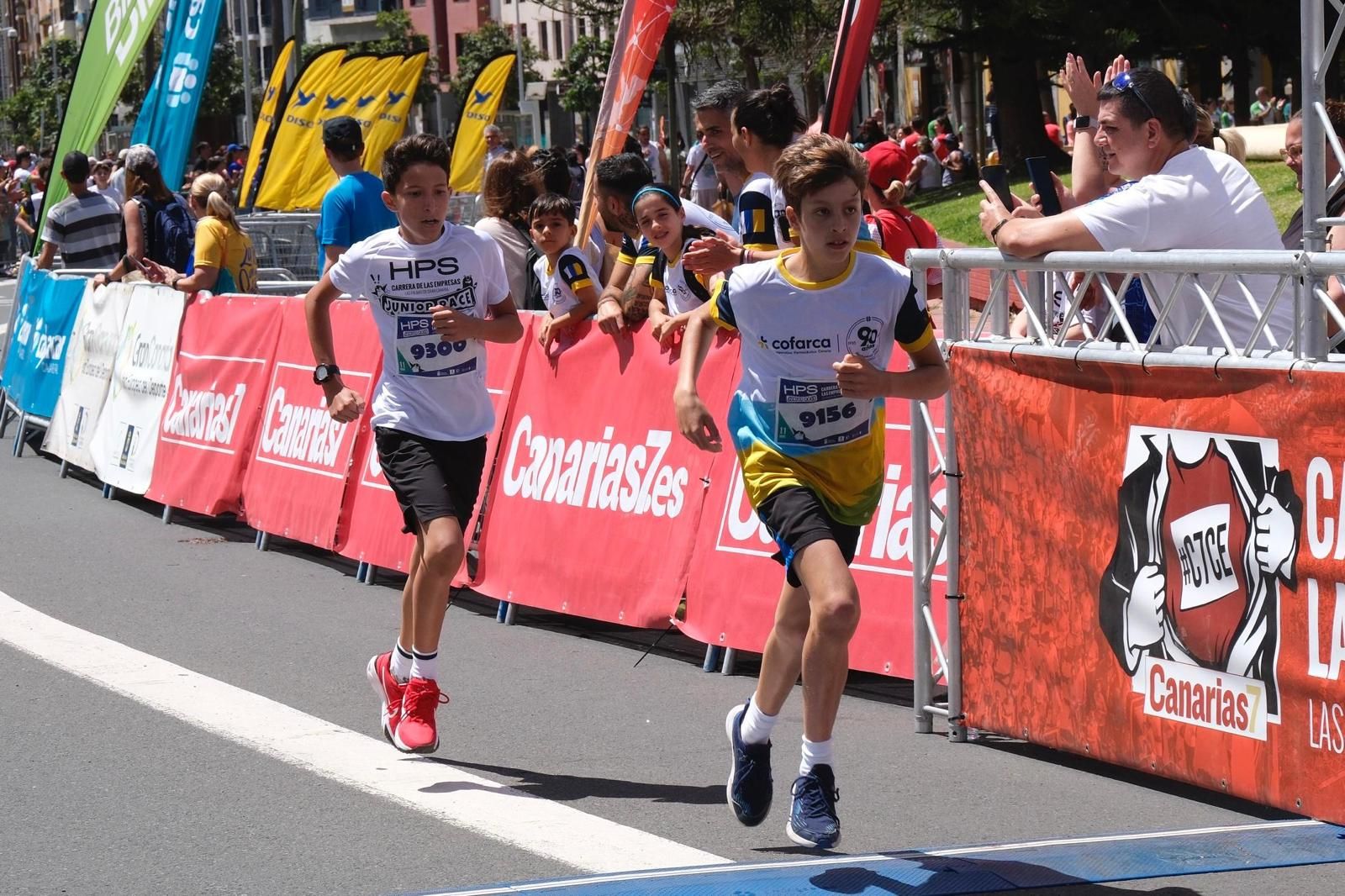 Así fue la prueba infantil de la Carrera de las Empresas