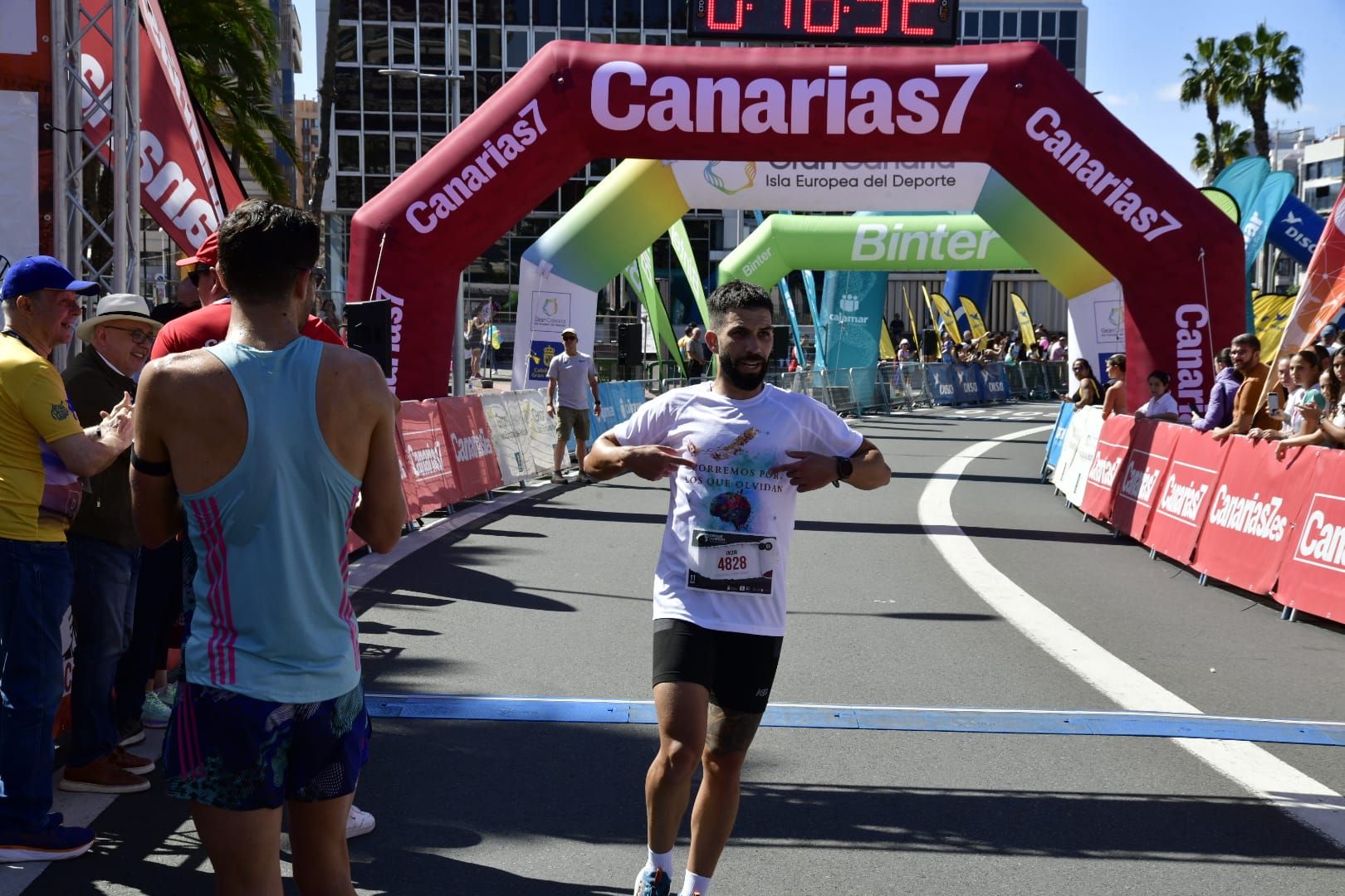 Las mejores imágenes de los 5k de la Carrera de las Empresas 2025