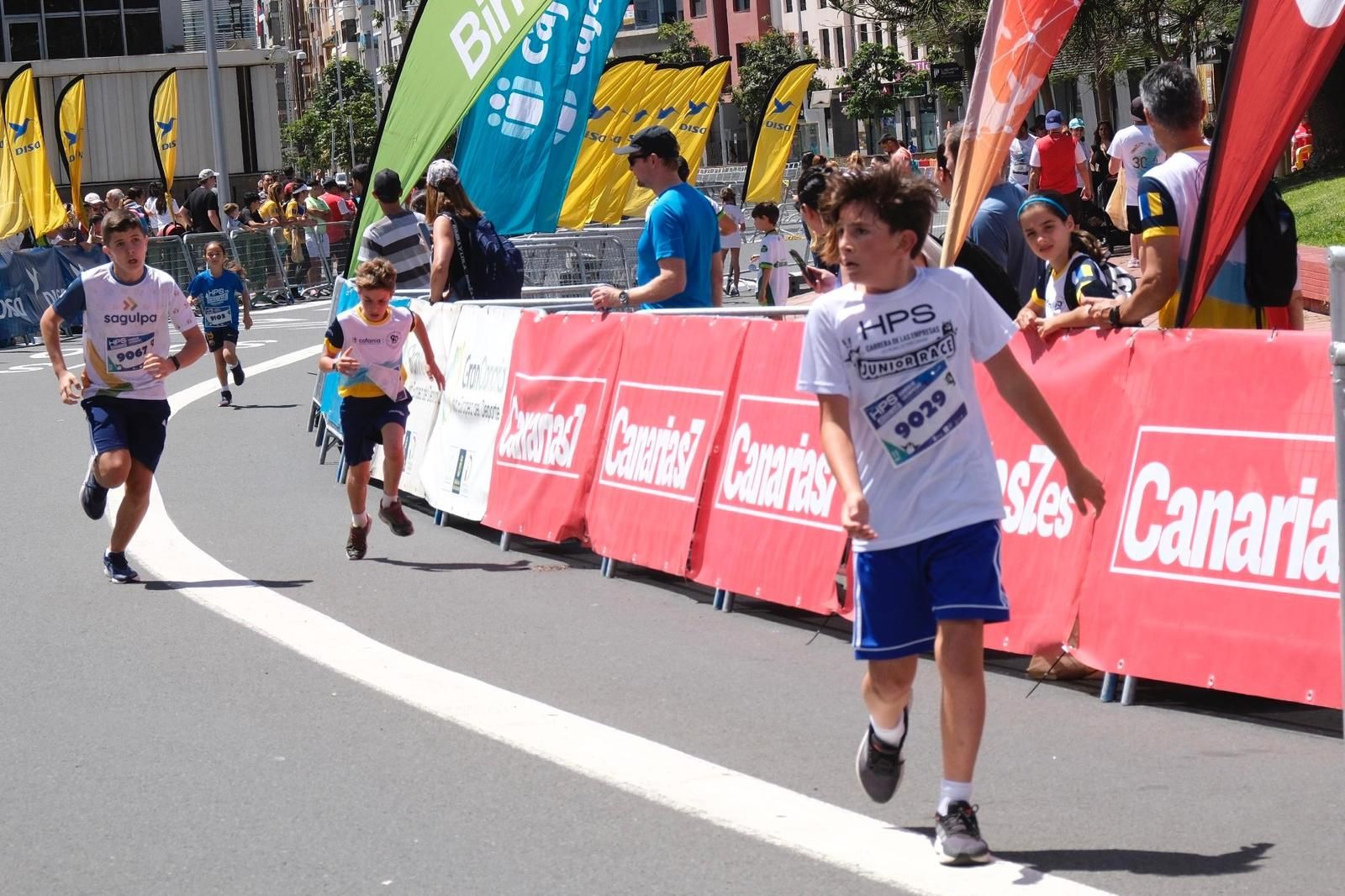 Así fue la prueba infantil de la Carrera de las Empresas