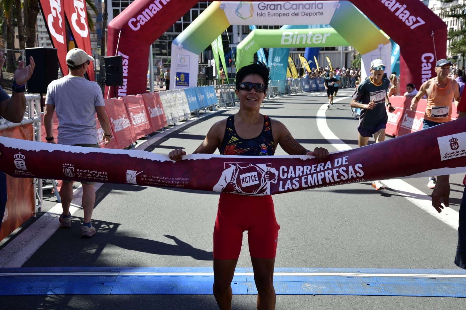 Las mejores imágenes de los 5k de la Carrera de las Empresas 2025