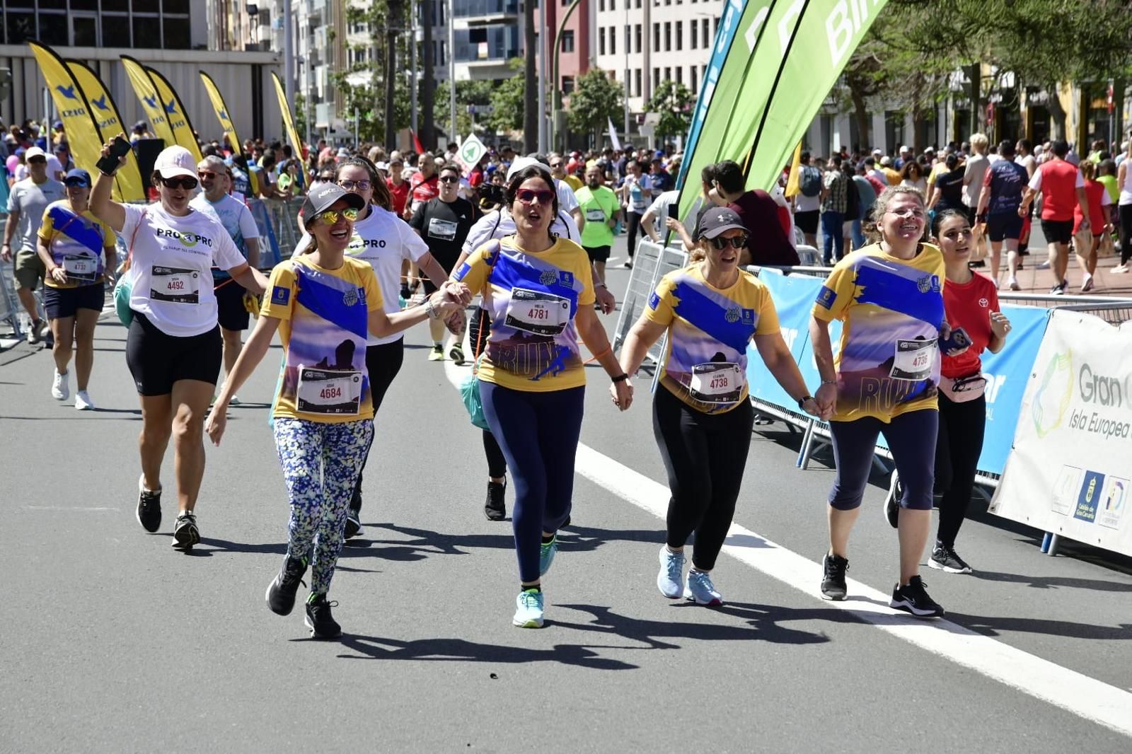 Las mejores imágenes de los 5k de la Carrera de las Empresas 2025