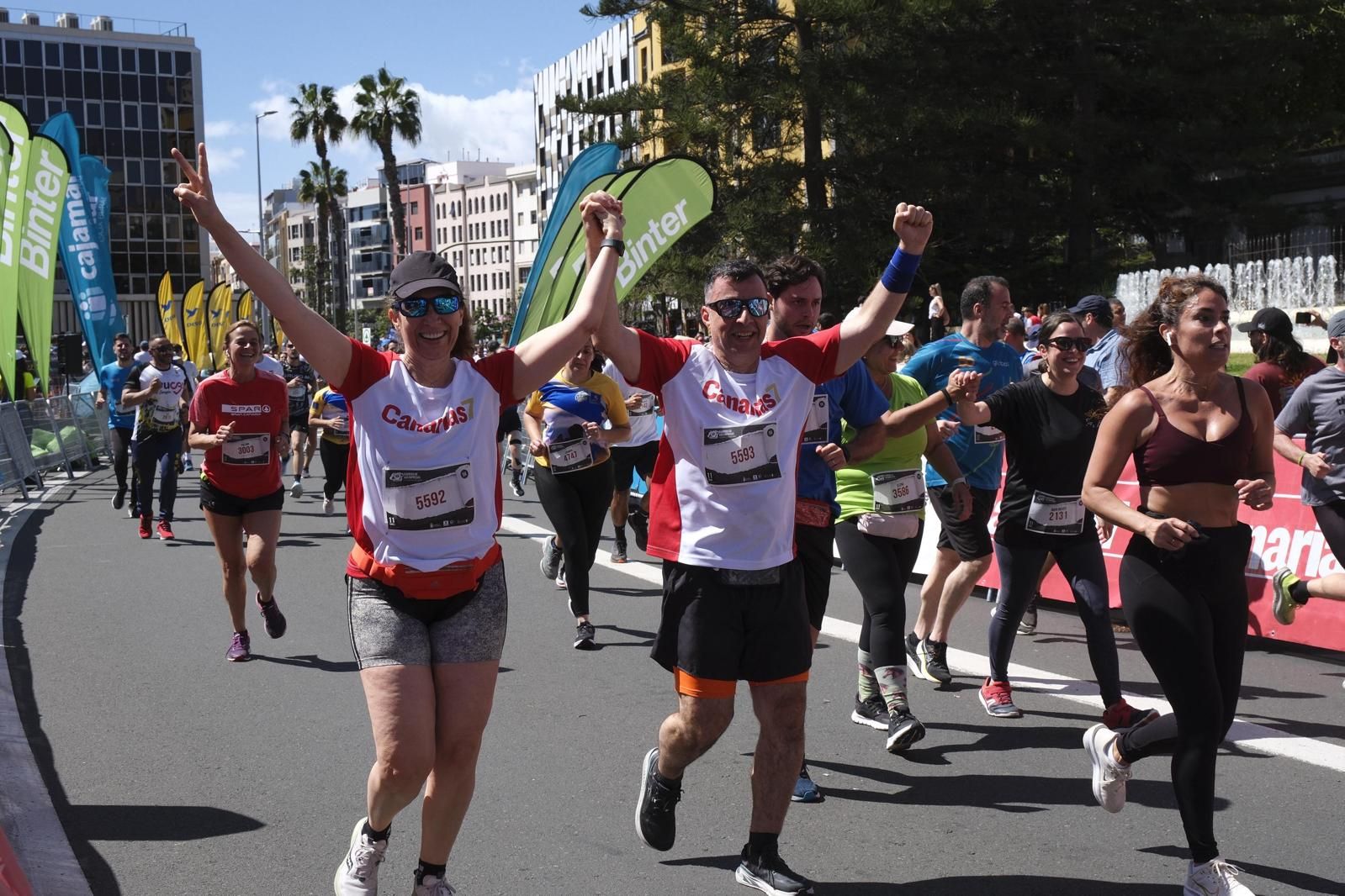 Las mejores imágenes de los 5k de la Carrera de las Empresas 2025