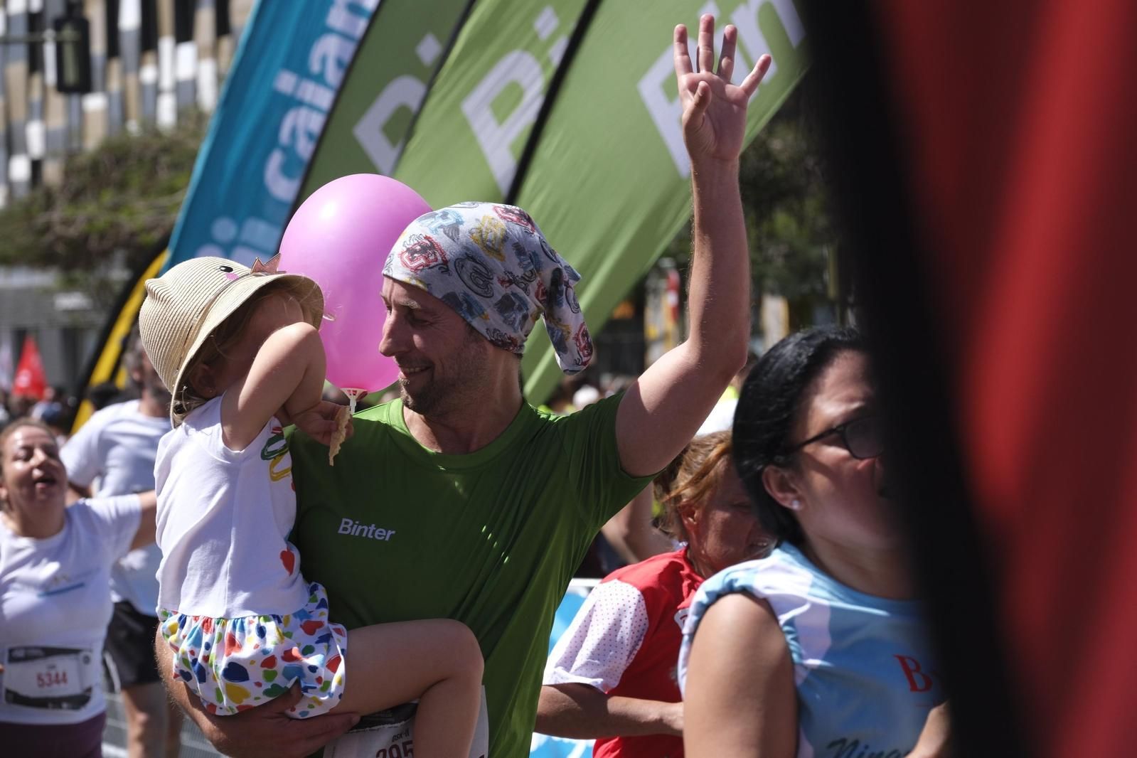 Las mejores imágenes de los 5k de la Carrera de las Empresas 2025