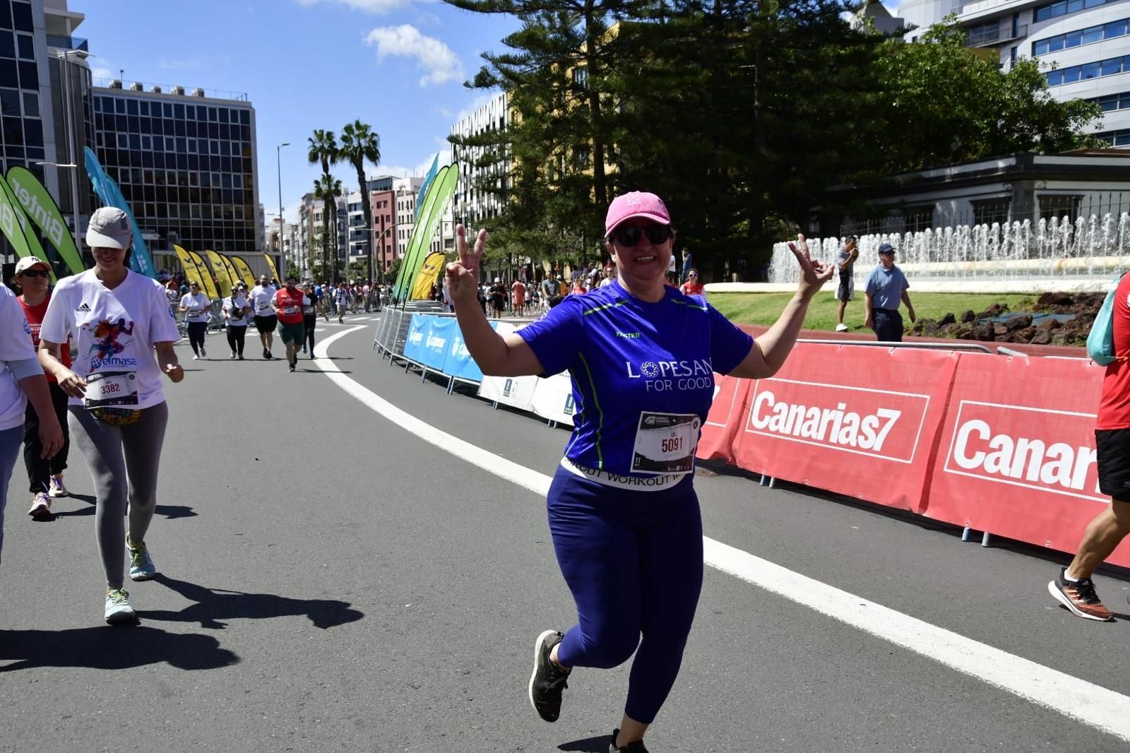 Las mejores imágenes de los 5k de la Carrera de las Empresas 2025