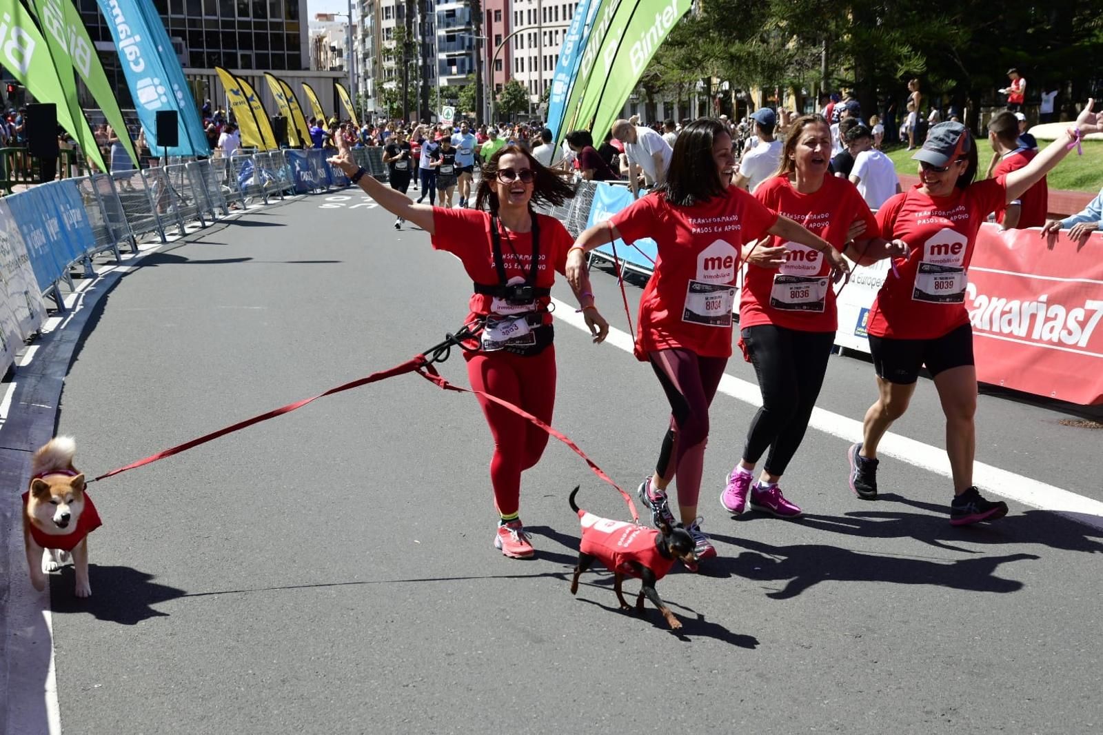 Las mejores imágenes de los 5k de la Carrera de las Empresas 2025