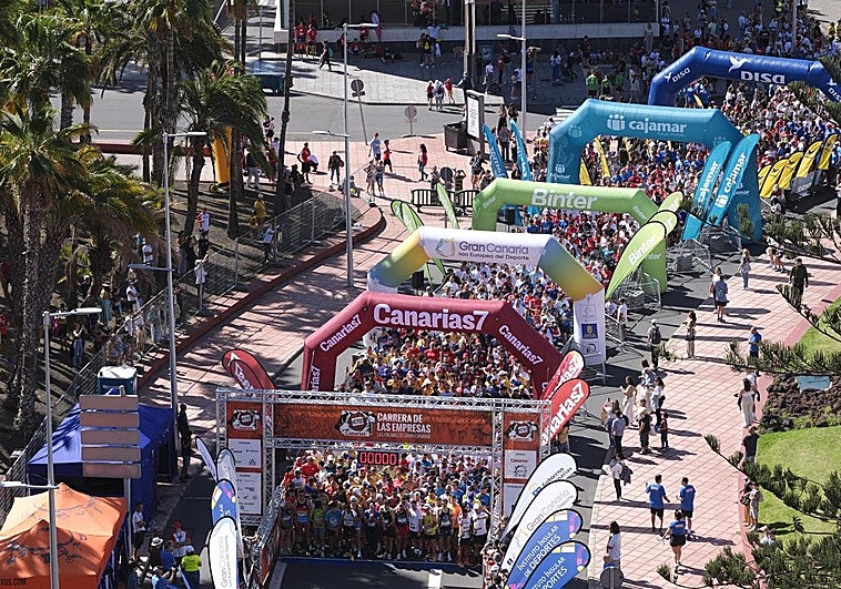 CANARIAS7 Carrera de las Empresas 2025.