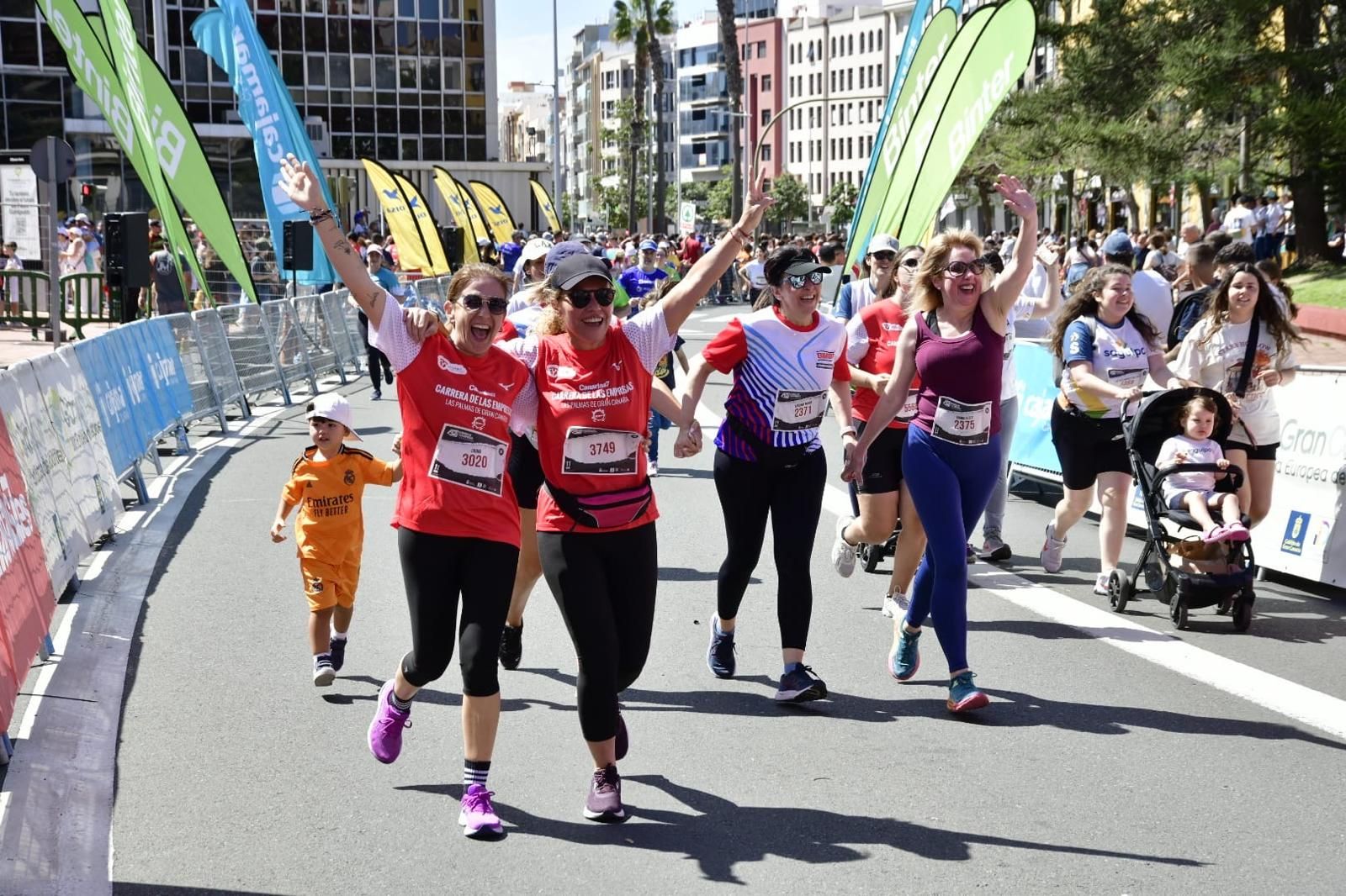 Las mejores imágenes de los 5k de la Carrera de las Empresas 2025