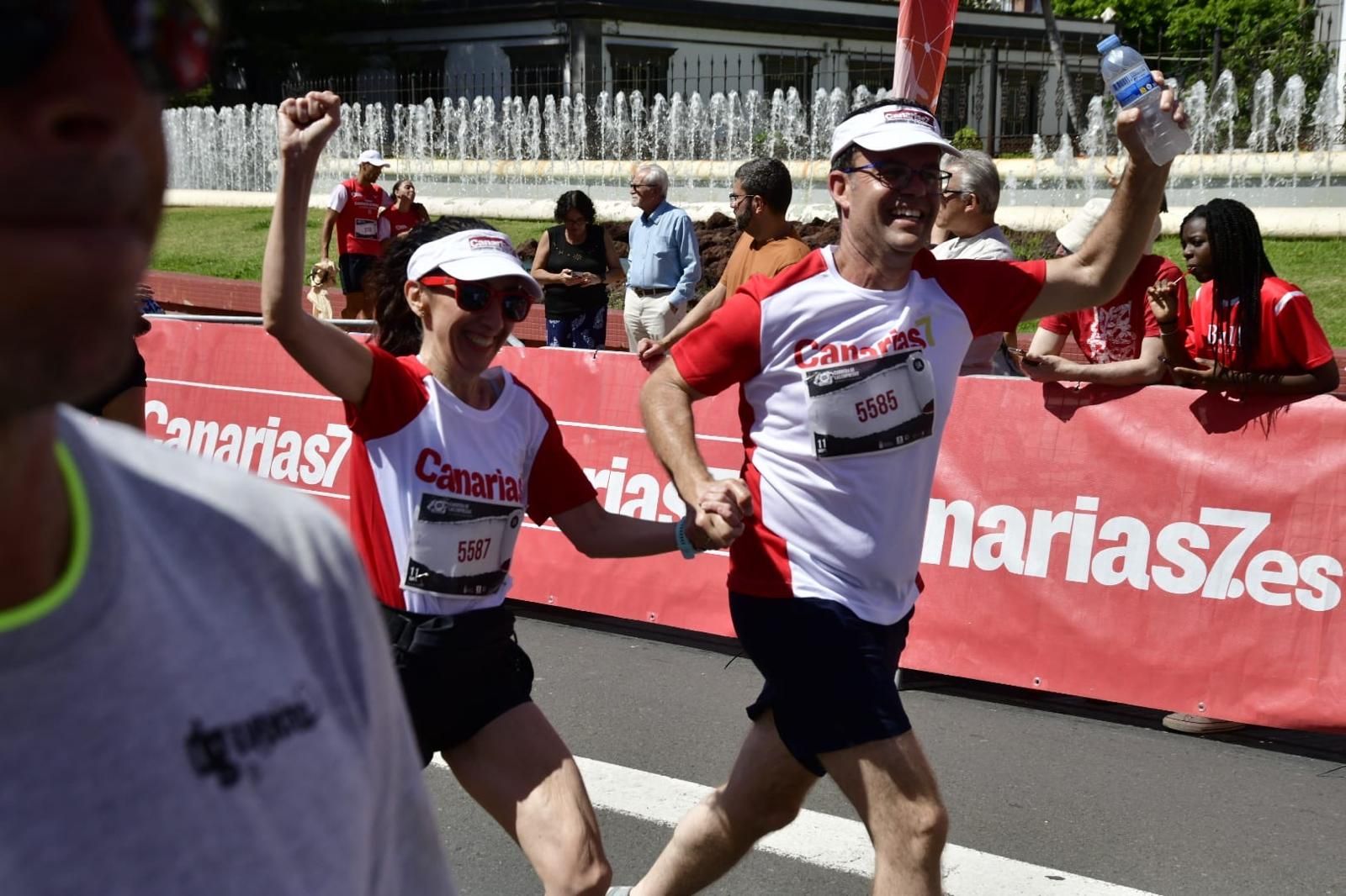 Las mejores imágenes de los 5k de la Carrera de las Empresas 2025