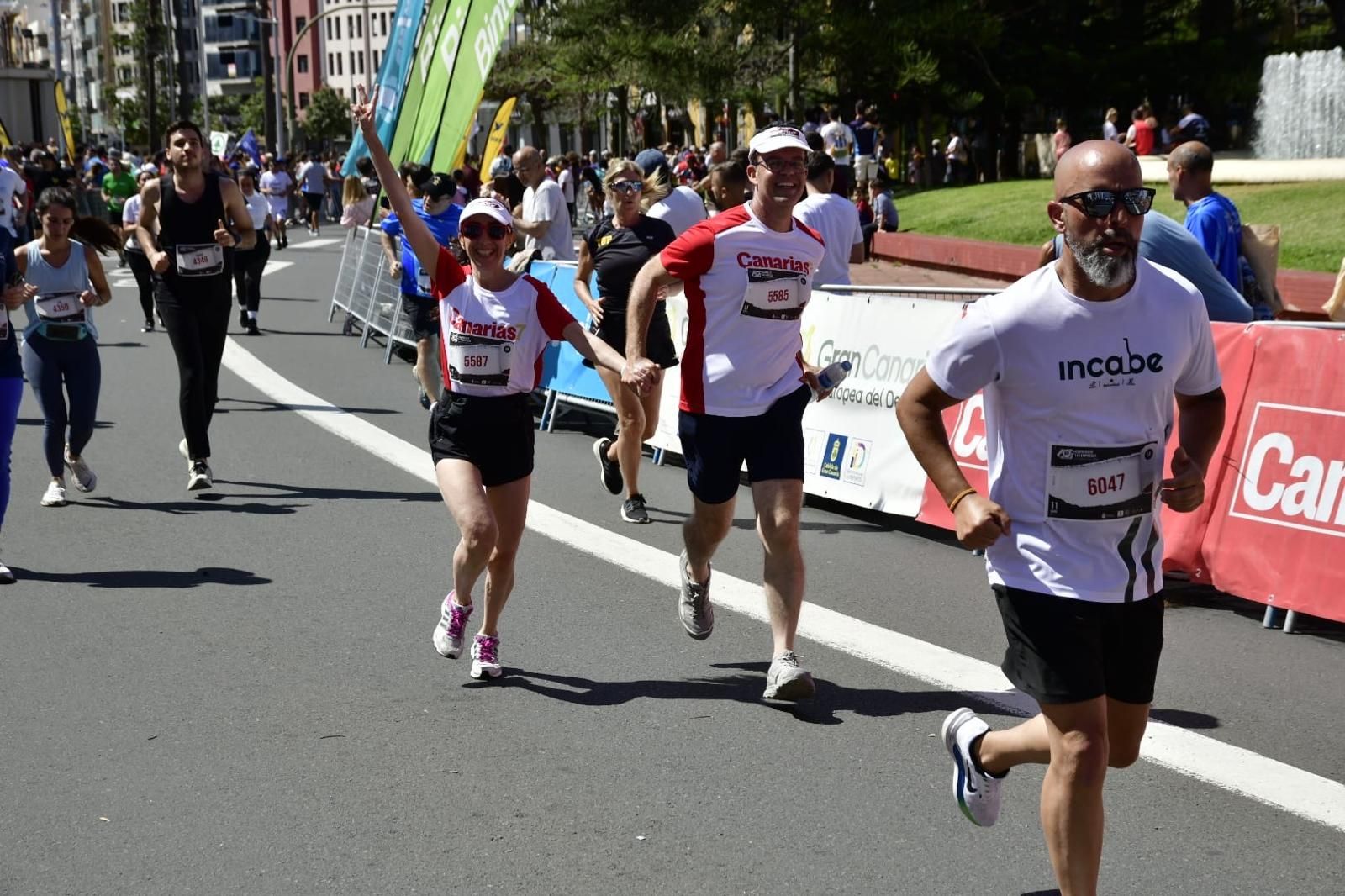 Las mejores imágenes de los 5k de la Carrera de las Empresas 2025