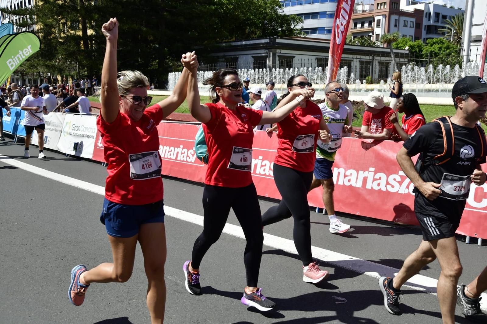 Las mejores imágenes de los 5k de la Carrera de las Empresas 2025