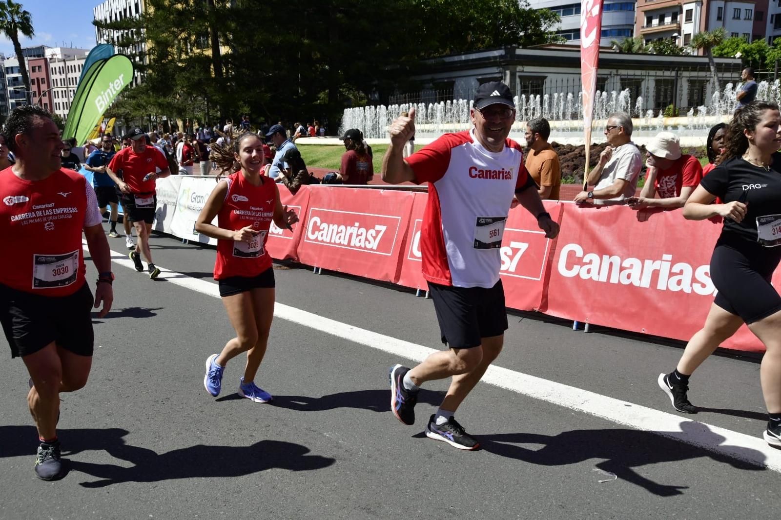 Las mejores imágenes de los 5k de la Carrera de las Empresas 2025