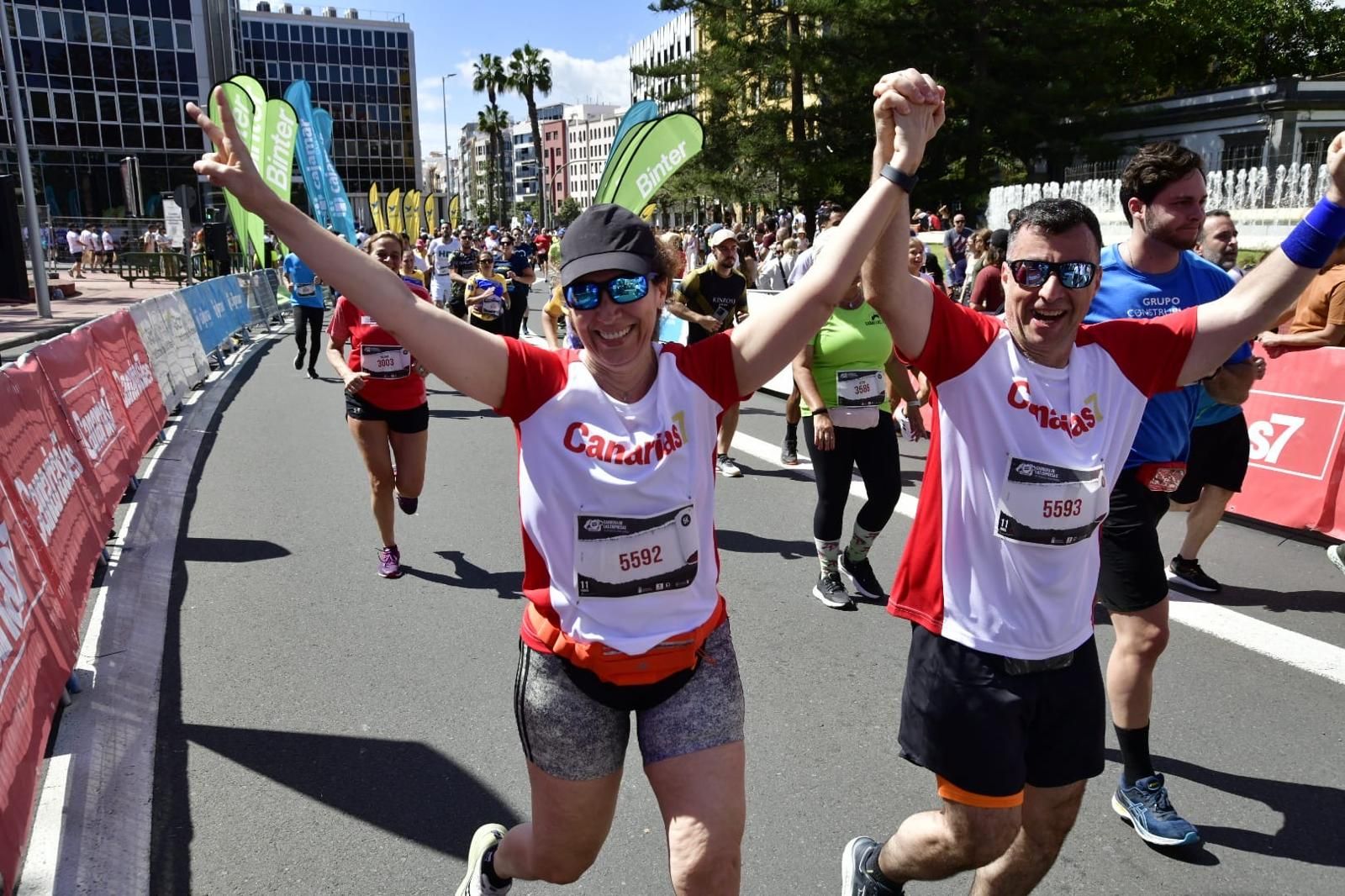 Las mejores imágenes de los 5k de la Carrera de las Empresas 2025