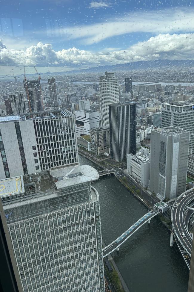Vistas desde el Dining Buffet