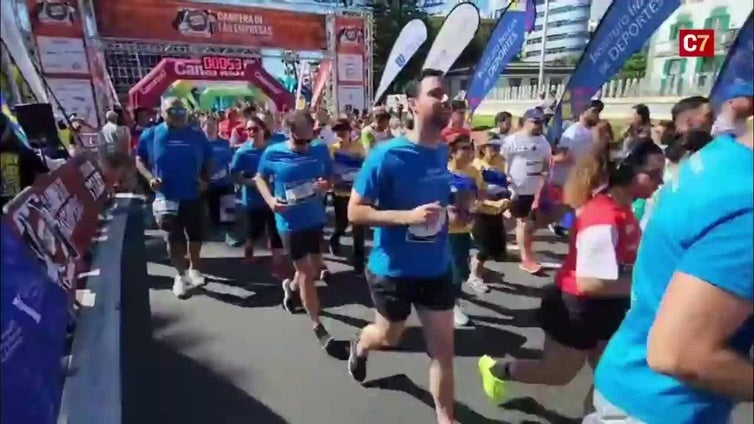 Así fue la salida de los 5k