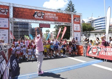 Así narramos en directo la CANARIAS7 Carrera de las Empresas