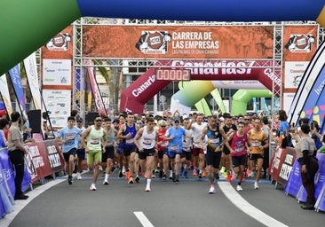 Consulte las clasificaciones de la CANARIAS7 Carrera de las Empresas