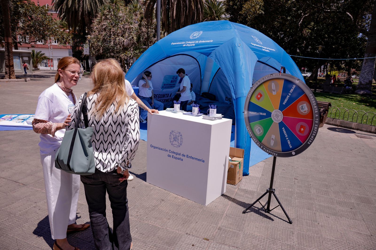 El Día de la Enfermera, en imágenes