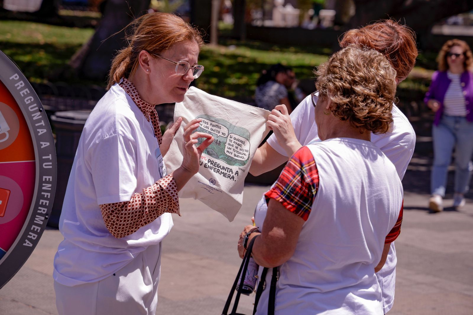 El Día de la Enfermera, en imágenes