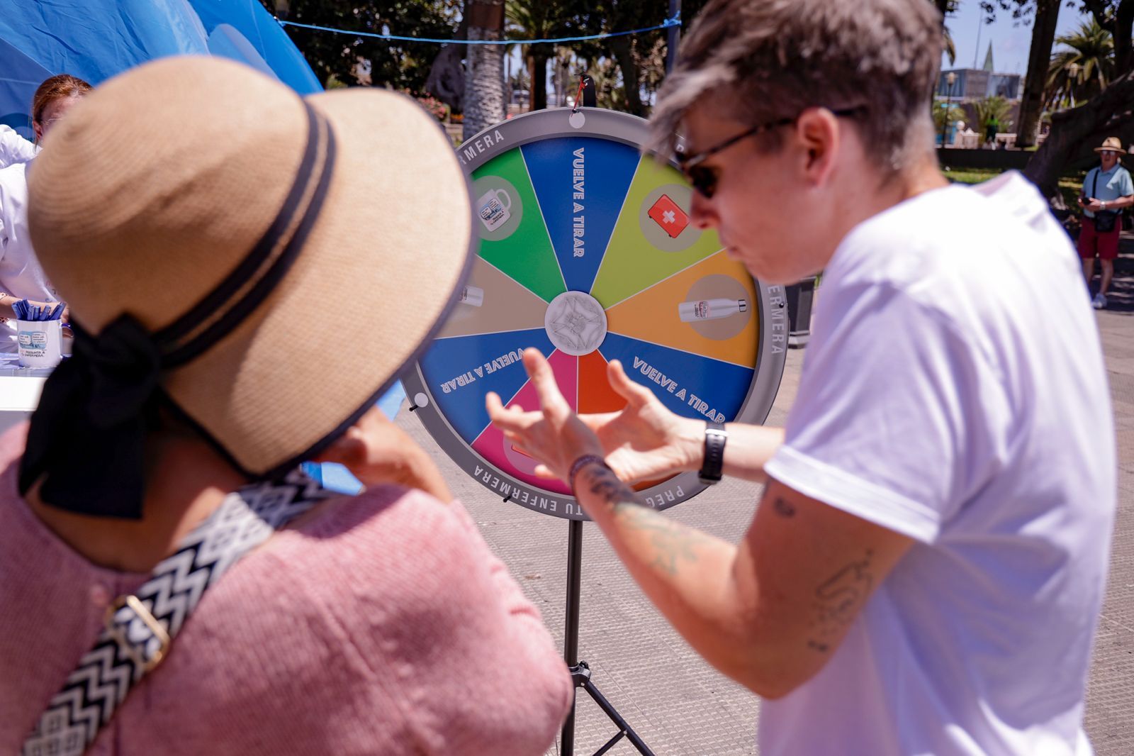 El Día de la Enfermera, en imágenes