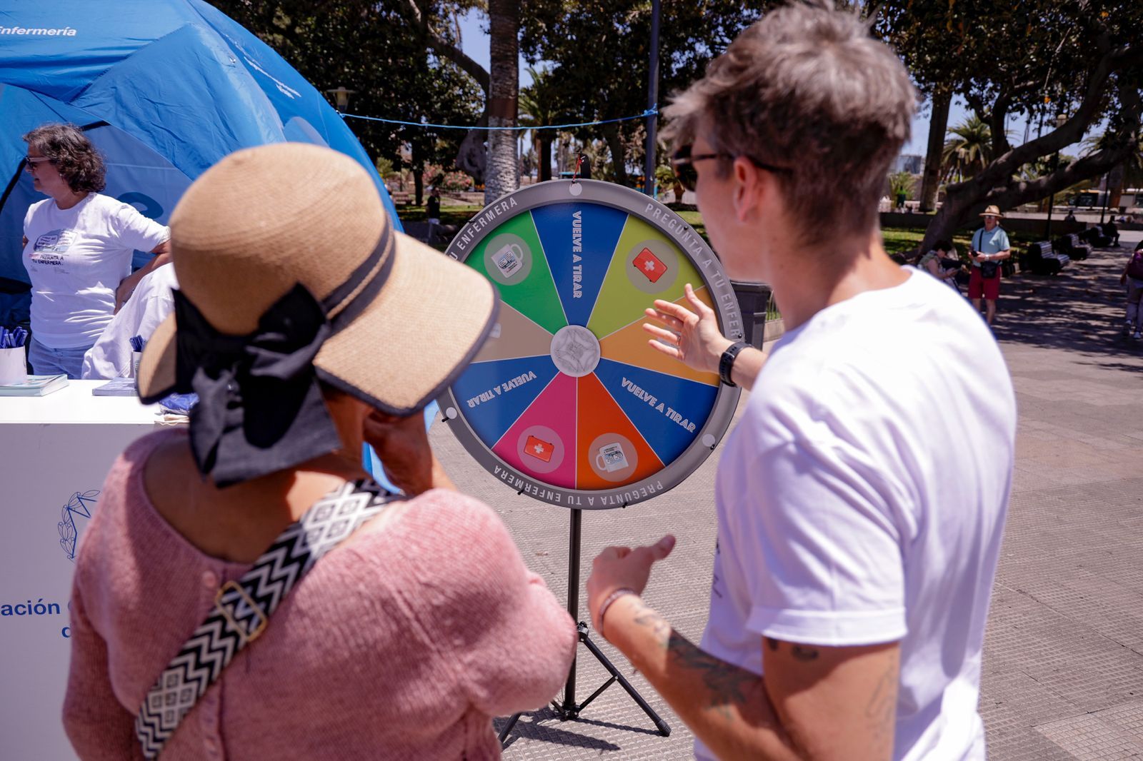 El Día de la Enfermera, en imágenes