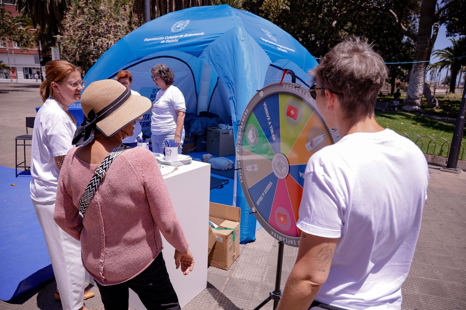 El Día de la Enfermera, en imágenes