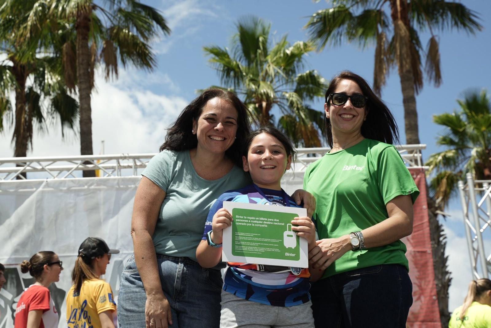 Entrega de premios de la CANARIAS7 Carrera de las Empresas