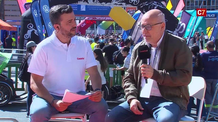 Antonio Morales en CANARIAS7 Carrera de las Empresas