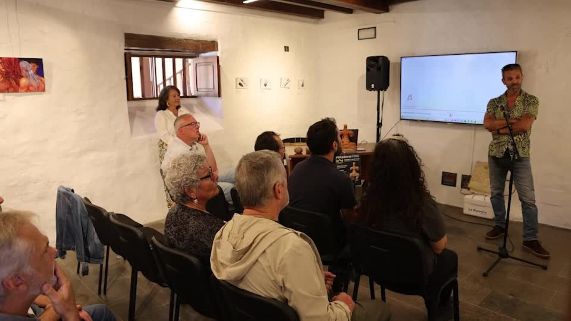 El Museo Agaldar acoge un evento sobre las Pintaderas como sellos con Identidad