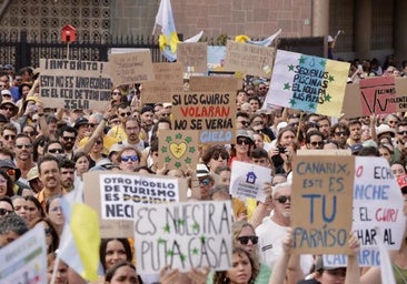 'Canarias tiene un límite' sale a la calle de nuevo el 18M: consulta el horario de las manifestaciones