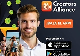 Imagen de uno de los anuncios promocionales de esta presunta estafa.