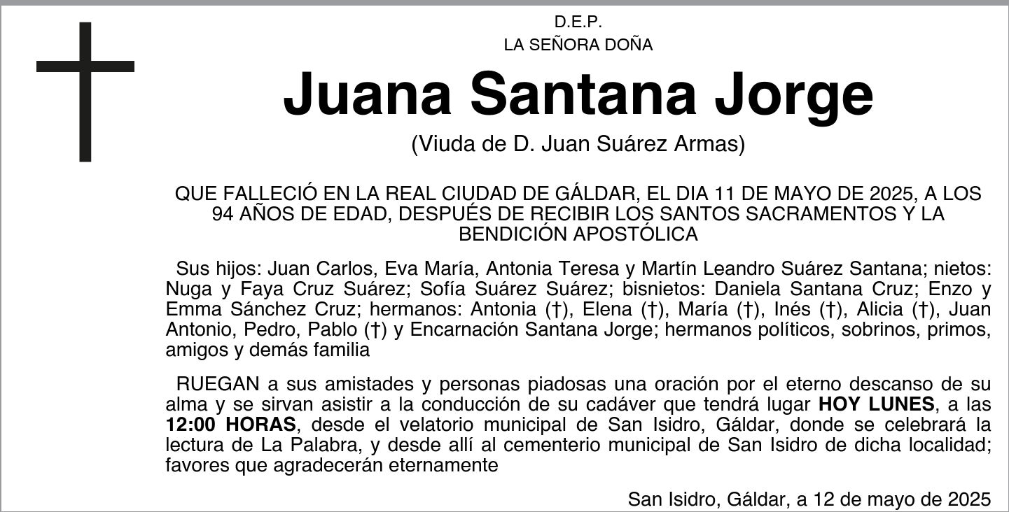 Juana Santana Jorge