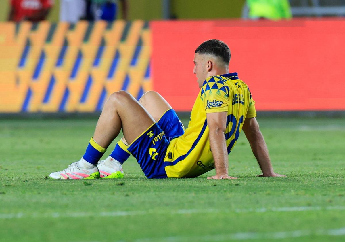 Herzog, desolado tras la derrota ante el Rayo.