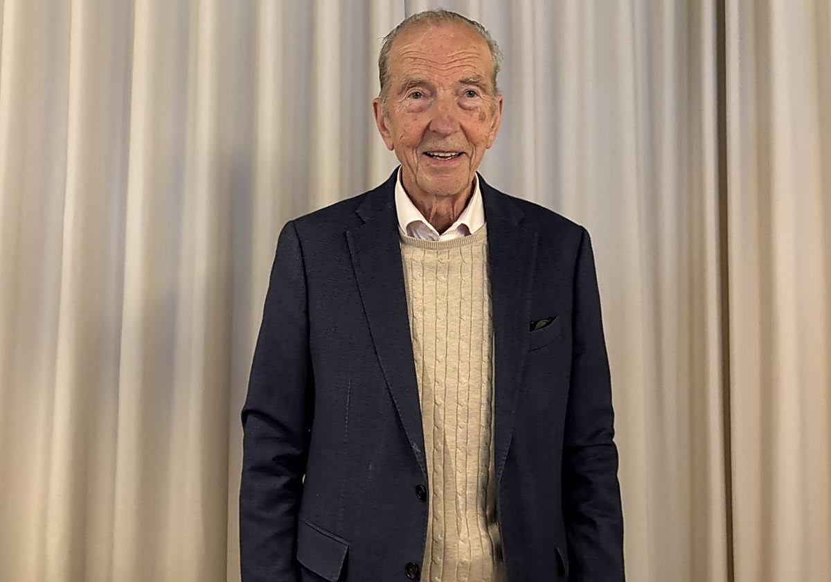 El psicólogo clínico sueco Karl Fagerström, experto en adicción a la nicotina.