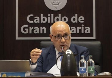 Morales defiende con datos de empleo y turismo el progreso de Gran Canaria