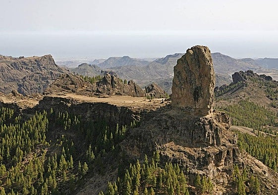 Imagen de archivo del Roque Nublo.