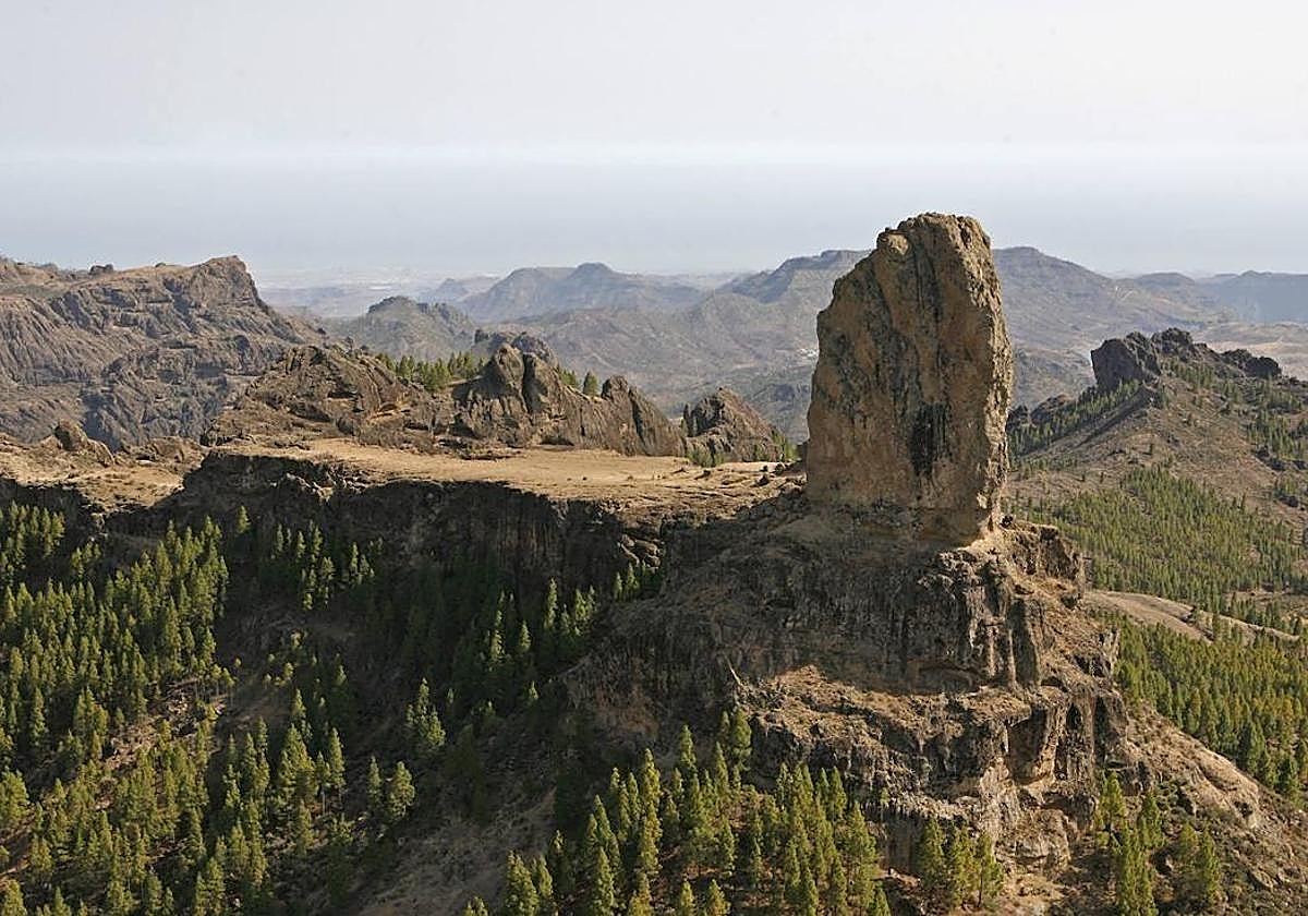 Imagen de archivo del Roque Nublo.