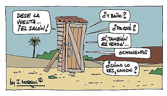 La viñeta de Morgan de este miércoles 14 de mayo