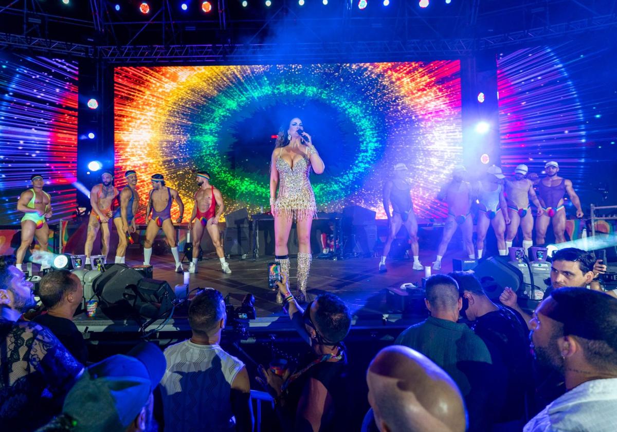 El Pride de Maspalomas factura 160 millones y bate récords de afluencia, con más de 350.000 personas
