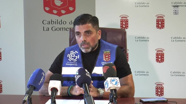 Comunicado del accidente de guagua en la GM-2 en San Sebastián de La Gomera