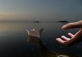Acogida es la fotografía ganadora en el certamen.