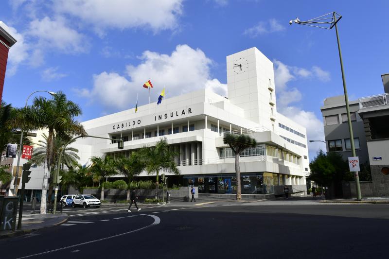 El Cabildo de Gran Canaria celebra la segunda sesión del Debate del Estado de la Isla.