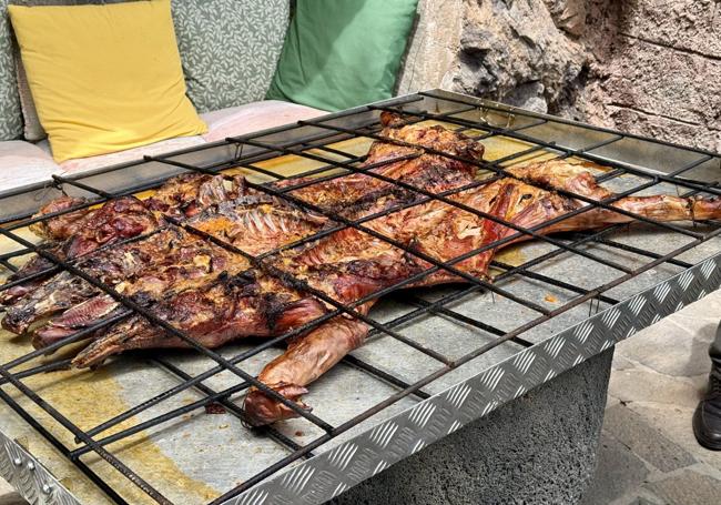 Cochino asado