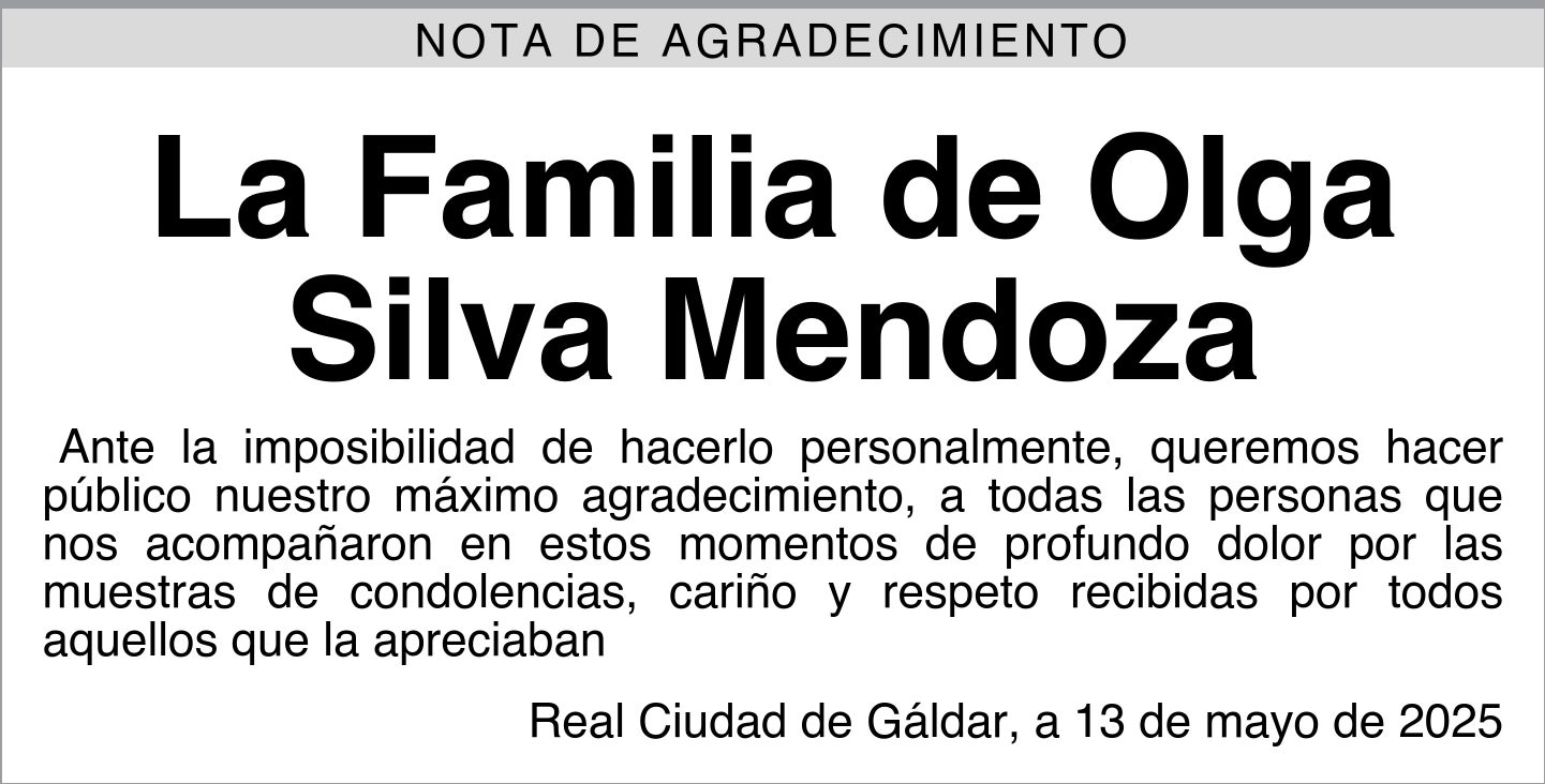 La Familia de Olga Silva Mendoza