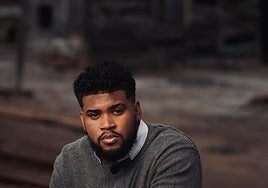 Lebron en su promoción de la gira