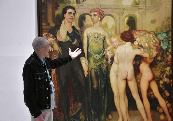 Arte grancanario en el Reina Sofía