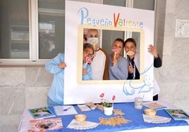 Congregación por el Día de la Infancia Hospitalizada en el Materno Infantil.