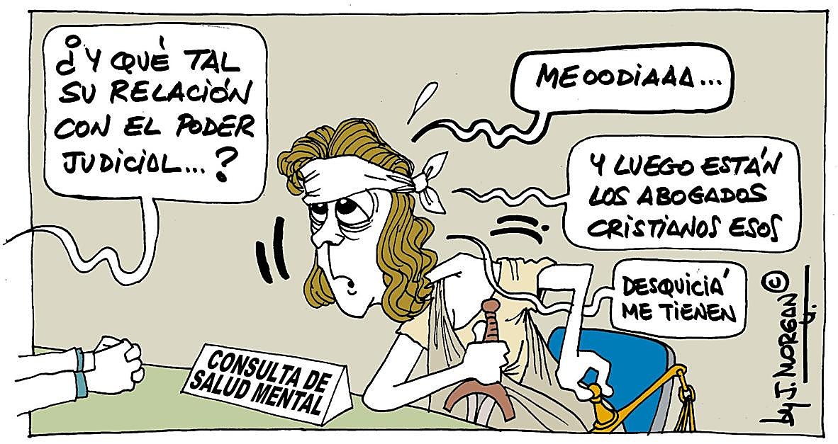 La viñeta de Morgan de este jueves 15 de mayo