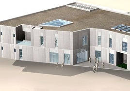 Recreación del Centro de Estudios y Arte de Arguineguín.