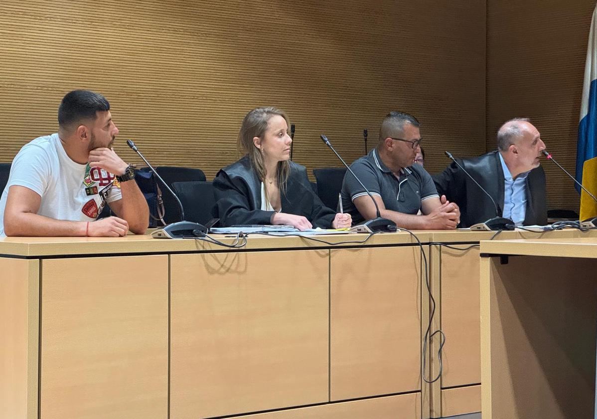 Imagen del juicio celebrado este miércoles.